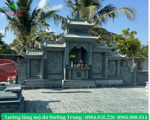 Lăng thờ đá 14
